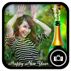 New Year Photo Frame Zeichen