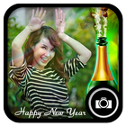 New Year Photo Frame ícone
