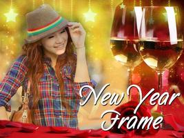 New Year Photo Frame imagem de tela 1