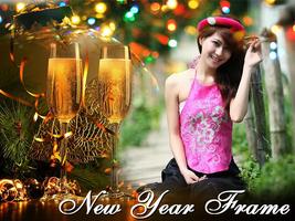 New Year Photo Frame Screenshot 2