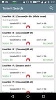Torrent Search captura de pantalla 2