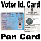 Voter Card and Pan Card Get ícone