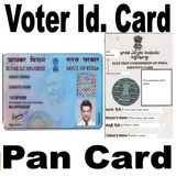 Voter Card and Pan Card Get icône
