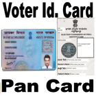 Voter Card and Pan Card Get icon