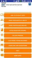 Voter Card and Pan Card Get تصوير الشاشة 3