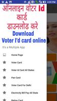 Voter Card and Pan Card Get постер