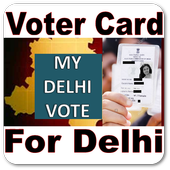 Voter Card For Delhi 圖標