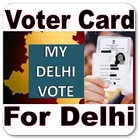 Voter Card For Delhi أيقونة