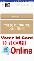 Voter Card For Delhi capture d'écran 1