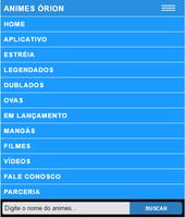برنامه‌نما Animes Órion عکس از صفحه