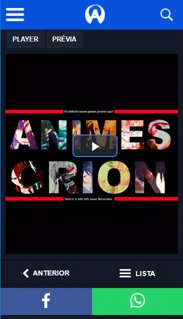 Animes Órion (APK) - Review & Download