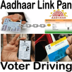 Aadhaar Link Pan Voter Driving APK