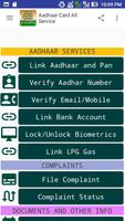 Aadhaar Card All Service capture d'écran 3