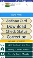 برنامه‌نما Aadhaar Card All Service عکس از صفحه