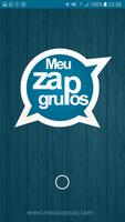 MeuZapGrupos do WhatsApp Plakat