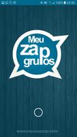 Poster MeuZapGrupos do WhatsApp