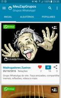 MeuZapGrupos do WhatsApp 截图 2