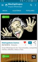 2 Schermata MeuZapGrupos do WhatsApp