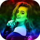 Rainbow Camera Effect Video Ma APK