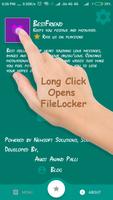Best Friend Messages and Secret File Locker-poster