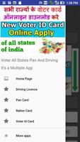 Voter All States Pan And Driving poster