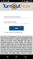 AAPM2016–TurnoutNow ExhibitApp screenshot 1