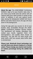 ASAE-MM&CC Exhibitor App imagem de tela 3