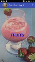 Poster Fruits Smoothie 1