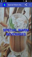 Special Warm Beverages Affiche