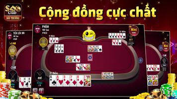 Sao Club - Danh bai doi thuong-Game bai doi thuong capture d'écran 1