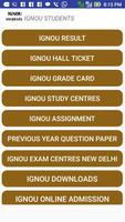 IGNOU STUDENTS poster