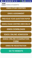 IGNOU STUDENTS 스크린샷 1