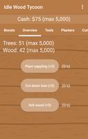 Idle Wood Tycoon постер