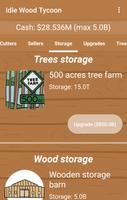 Idle Wood Tycoon syot layar 3