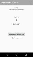 Incremental Number Plakat