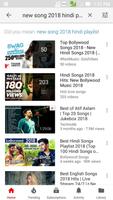 New Songs in Hindi and English تصوير الشاشة 3