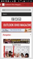 Outlook Ohio Magazine Affiche
