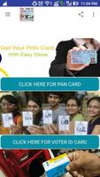 Pan Card Voter And Driving plakat