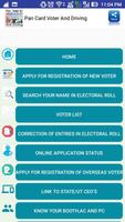 Pan Card Voter And Driving تصوير الشاشة 2