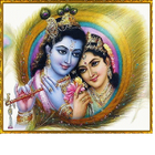 Radha Krishana jaap biểu tượng