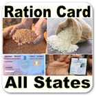 Ration Card-All States-Voter And Pan icône