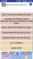 Ration Card-All States-Voter And Pan capture d'écran 3