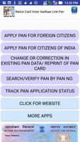 Ration Card Voter Aadhaar Link Pan screenshot 3