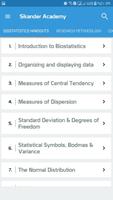 Academy Of Biostatistics and Research capture d'écran 2