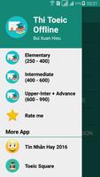 Luyện Thi Toeic Offline screenshot 1