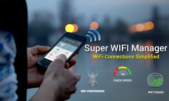Super WiFi Manager poster