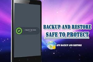 APN Backup and Restore Plakat