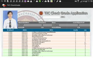 TKC Check Grade capture d'écran 1