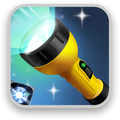 Super Bright + LED Flashlight