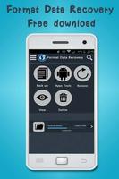 Format Data Recovery โปสเตอร์